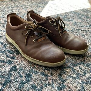 Ecco Performated Leather Shoes size 44 (10/10.5)